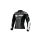 Lederjacke IXON - Vortex 3 Lady schwarz anthrazit weiss