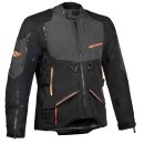 Endurojacke IXON - Ragnar schwarz anthrazit orange