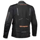 Endurojacke IXON - Ragnar schwarz anthrazit orange