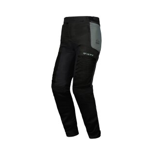 Endurohose IXON - Njord mod. grau schwarz gelb