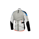 Endurojacke IXON Njord mod grau blau rot