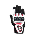 Handschuhe IXON - RS 5 air schwarz weiss rot