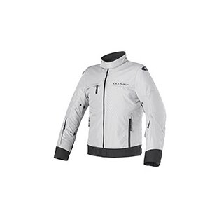 Blouson CLOVER Looping grau