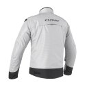 Blouson CLOVER Looping grau