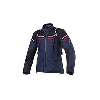 Endurojacke CLOVER Outland 2 blau schwarz rot