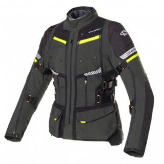 Endurojacke CLOVER GTS-4 lady Darkgrey Grau M