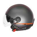 Sturzhelm MAX - Carbon GTS grau matt