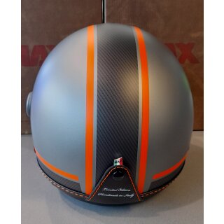 Sturzhelm MAX - Carbon GTS grau matt S