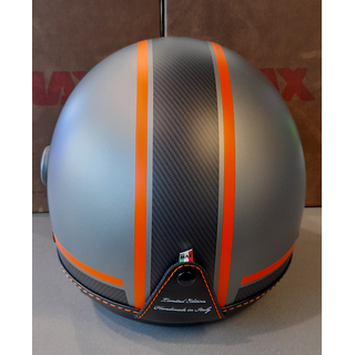 Sturzhelm MAX - Carbon GTS grau matt L