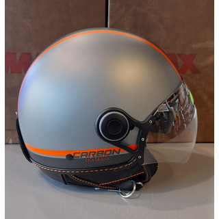 Sturzhelm MAX - Carbon GTS grau matt L