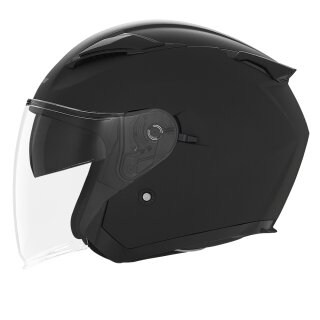 Sturzhelm NOX - N 129 mono Schwarz matt S