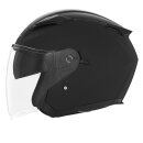 Sturzhelm NOX - N 129 mono Schwarz matt L