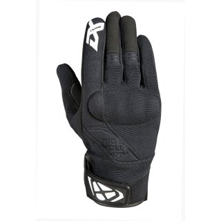 Handschuhe IXON - Delta lady schwarz weiß XS