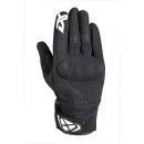 Handschuhe IXON - Delta lady schwarz weiß L
