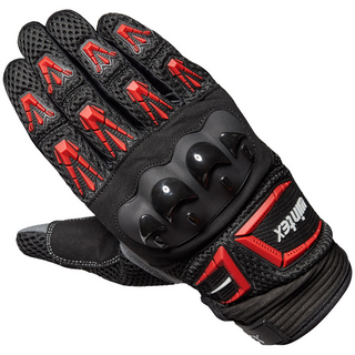 Handschuhe MX Protector Schwarz Rot L
