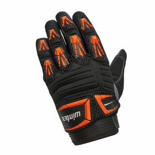 Handschuhe MX Soft Schwarz Orange XXS