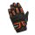 Handschuhe MX Soft Schwarz Orange XXS