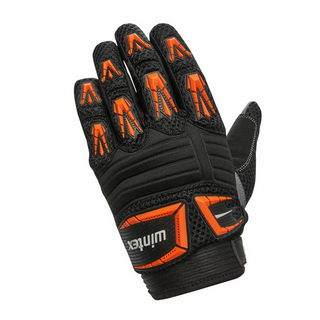 Handschuhe MX Soft Schwarz Orange S