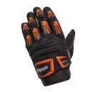 Handschuhe MX Soft Schwarz Orange M