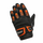 Handschuhe MX Soft Schwarz Orange 2XL