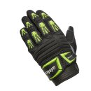 Handschuhe MX Soft Schwarz Fluolime L