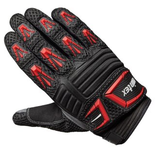 Handschuhe MX Soft Schwarz Rot XXS