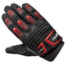 Handschuhe MX Soft Schwarz Rot M