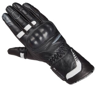 Handschuhe ADVENTURE Schwarz Weiß 2XL