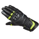 Handschuhe ADVENTURE Schwarz Fluolime XL