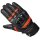 Handschuhe RIDER Schwarz Flouorange XS