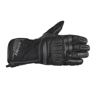 Handschuhe SIERRA wp Schwarz Grau XL