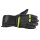 Handschuhe SIERRA wp Schwarz Fluolime XS