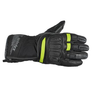 Handschuhe SIERRA wp Schwarz Fluolime XL