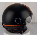 Sturzhelm MAX - Carbon Noar Schwarz matt XS