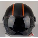 Sturzhelm MAX - Carbon Noar Schwarz matt XS