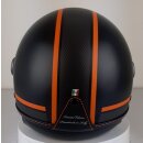 Sturzhelm MAX - Carbon Noar Schwarz matt XL