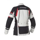 Endurojacke CLOVER Laminator 2 grau schwarz XL