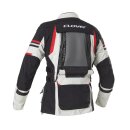 Endurojacke CLOVER Laminator 2 grau schwarz XL