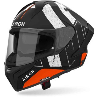 Sturzhelm AIROH Matryx Scope Orange Matt