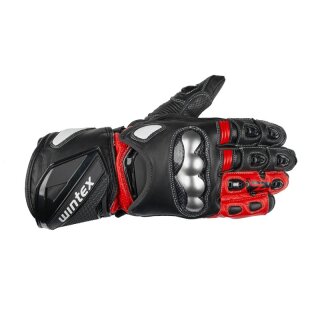 Handschuhe GP Tech stingray Schwarz Weiß Rot S