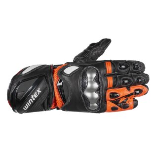 Handschuhe GP Tech stingray Schwarz Flouorange S