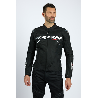 Blouson IXON - Ionix schwarz weiss S