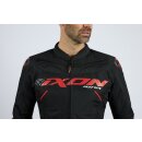 Blouson IXON - Ionix schwarz rot