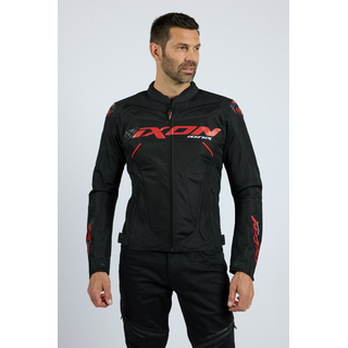 Blouson IXON - Ionix schwarz rot S