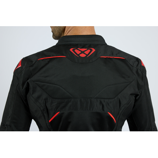 Blouson IXON - Ionix schwarz rot S