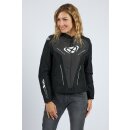 Blouson IXON - Prodigy lady schwarz anthrazit weiss