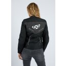 Blouson IXON - Prodigy lady schwarz anthrazit weiss