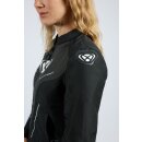 Blouson IXON - Prodigy lady schwarz anthrazit weiss