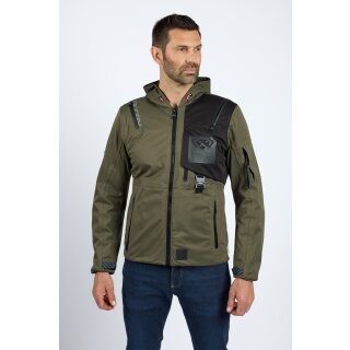 Blouson IXON - Quarter khaki schwarz