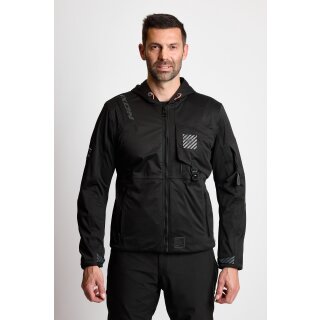 Blouson IXON - Quarter schwarz L